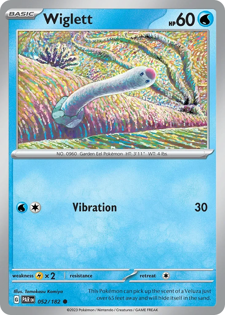 052/182 from Paradox Rift Common Pokemon Card