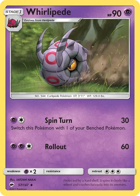 57/147 from Burning Shadows Uncommon Pokemon Card