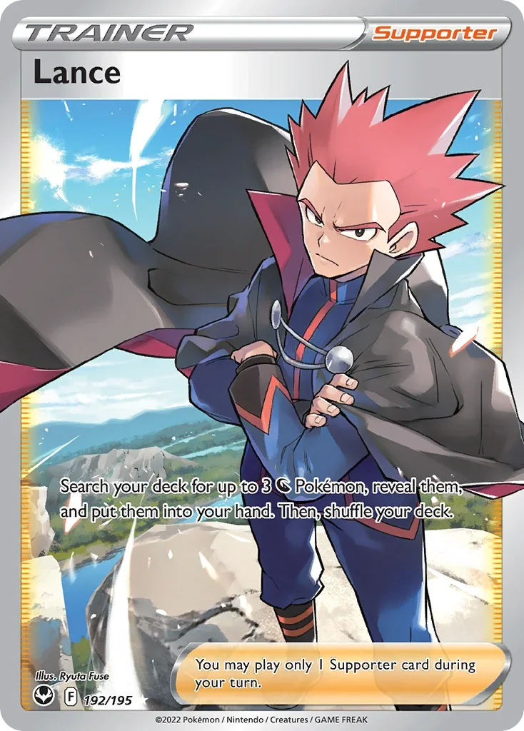 192/195 from Silver Tempest Ultra Rare Pokemon Card