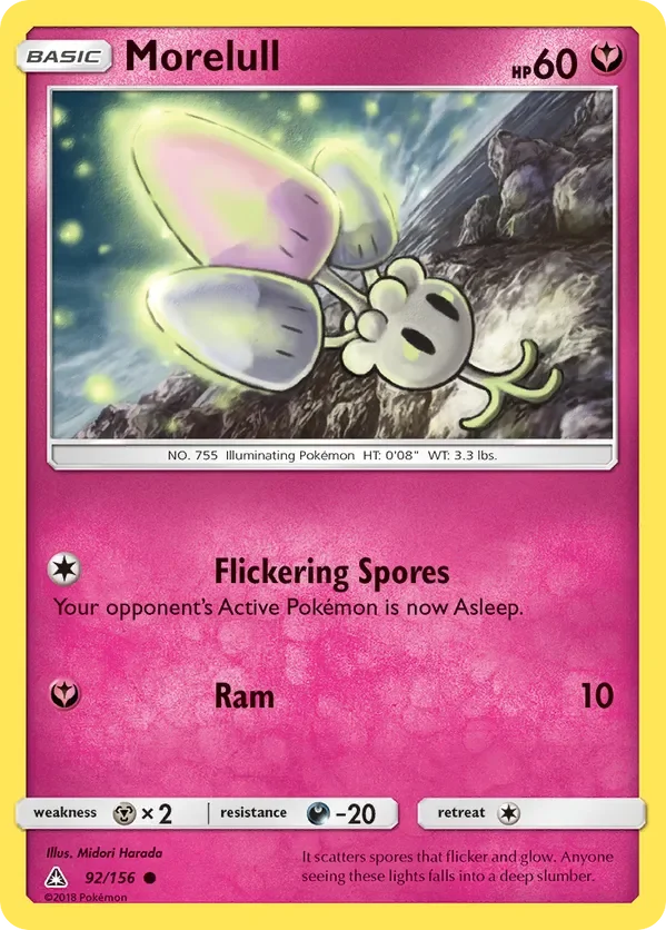 92/156 from Ultra Prism Common Pokemon Card
