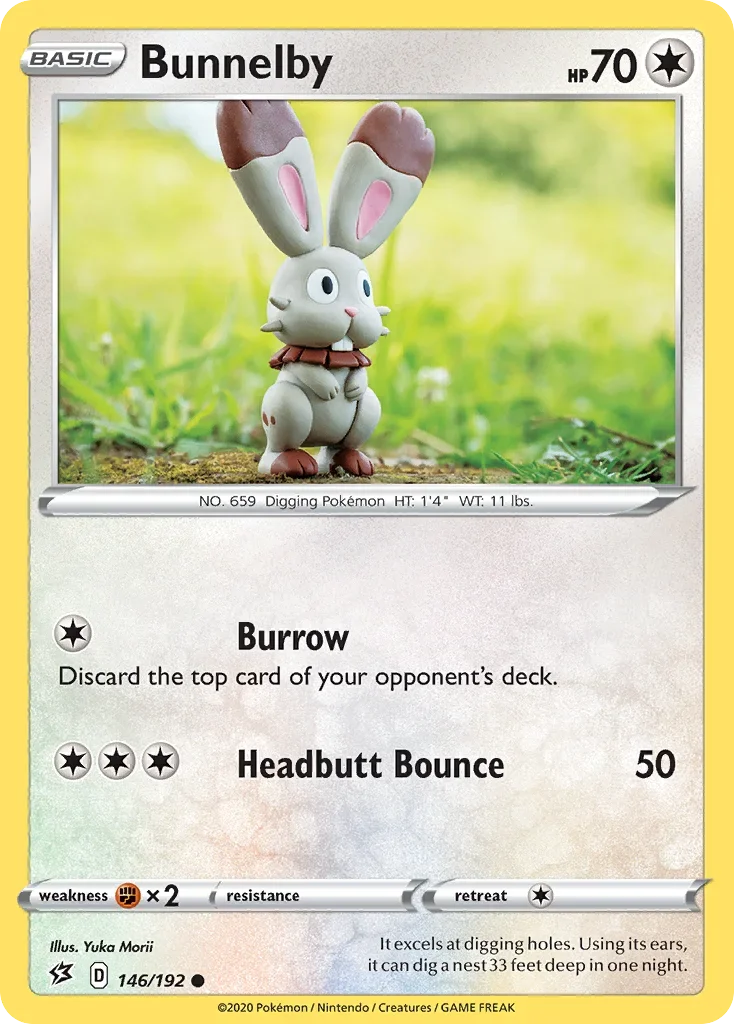 146/192 from Rebel Clash Common Pokemon Card