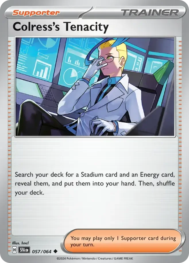 057/064 from Shrouded Fable Card List Uncommon Pokemon Card