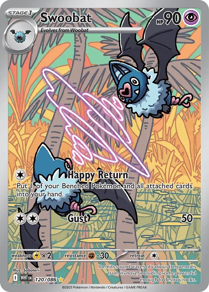120/086 from White Flare Illustration Rare Pokemon Card