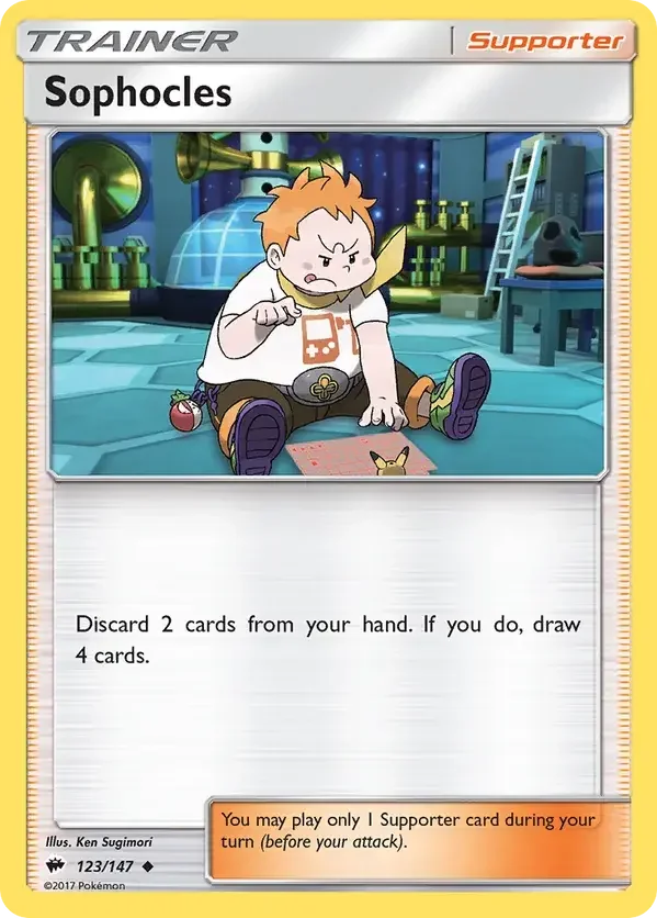 123/147 from Burning Shadows Uncommon Trainer Card