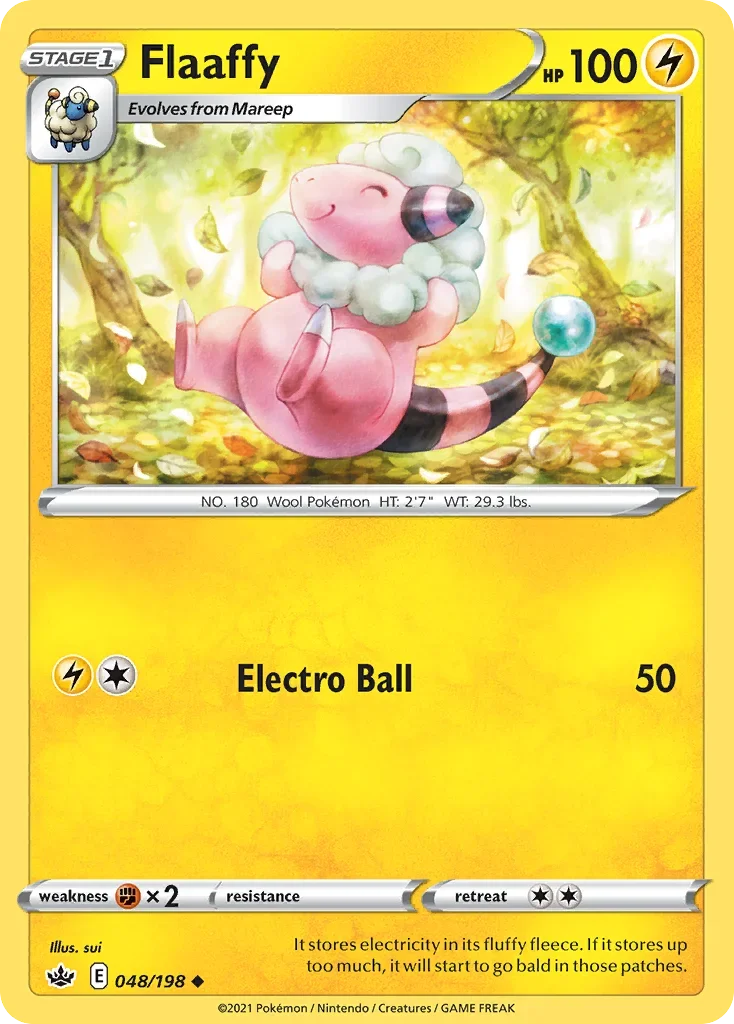 048/198 from Chilling Reign Uncommon Pokemon Card