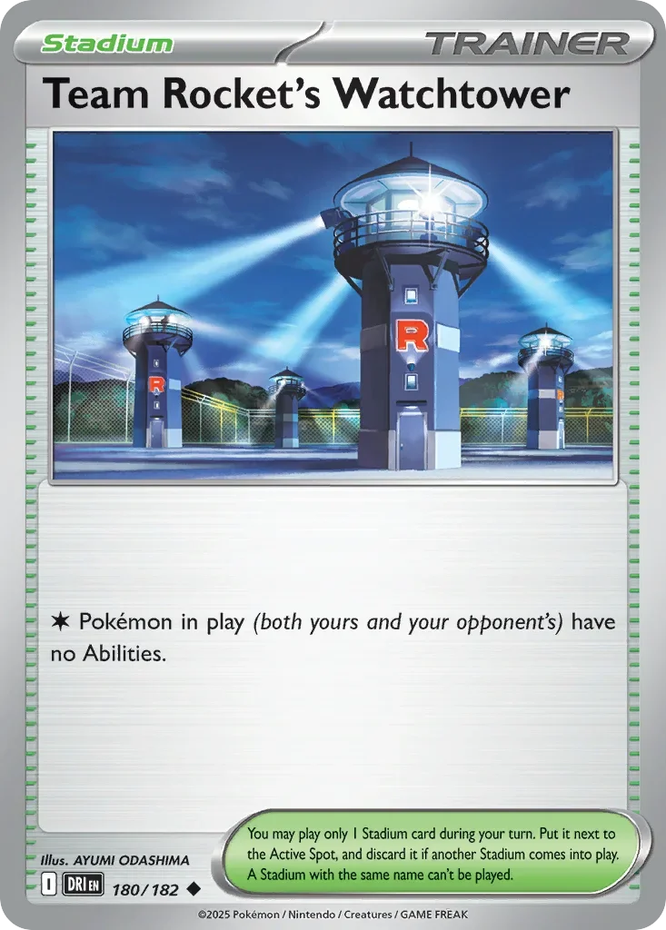 180/182 from Destined Rivals Uncommon Pokemon Card
