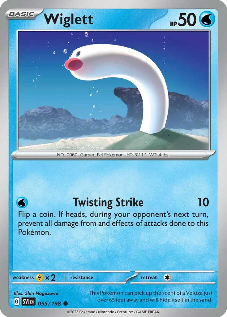 055/198 from Scarlet & Violet Common Pokemon Card