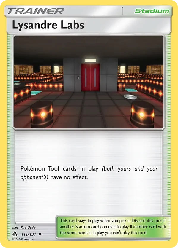 111/131 from Forbidden Light Uncommon Trainer Card