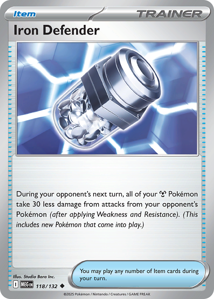 118/132 from Mega Evolution Uncommon