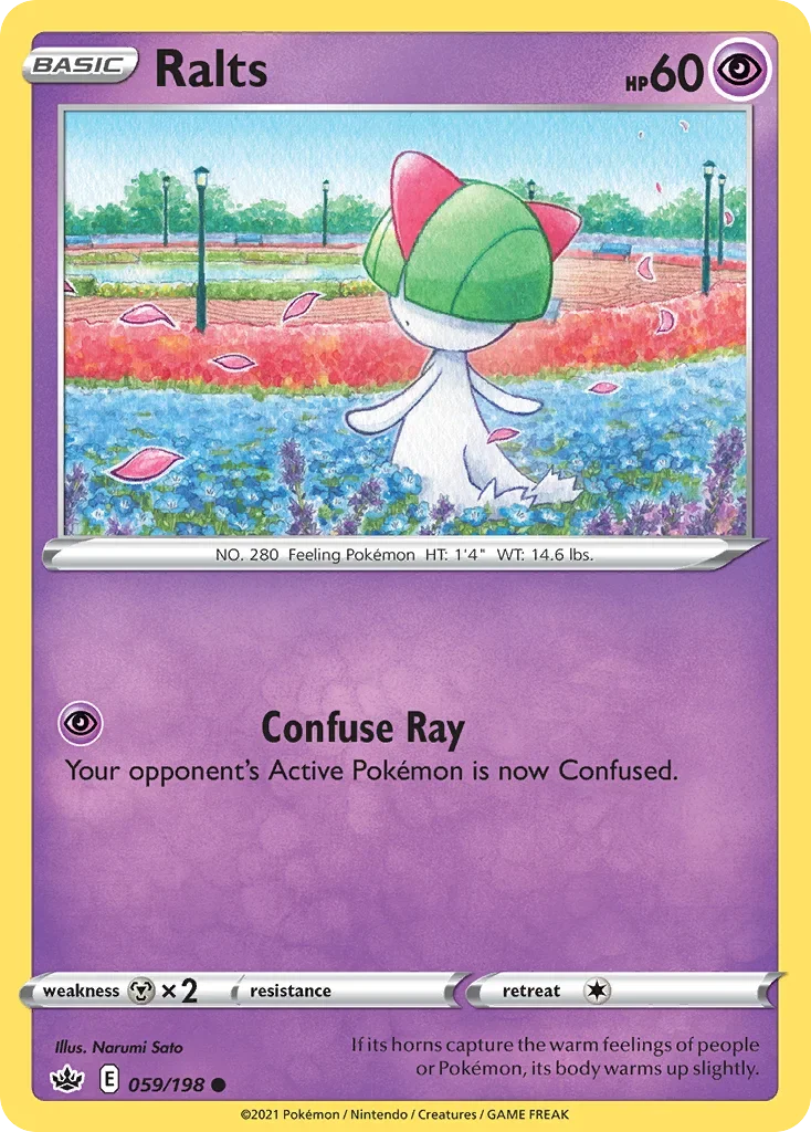059/198 from Chilling Reign Common Pokemon Card