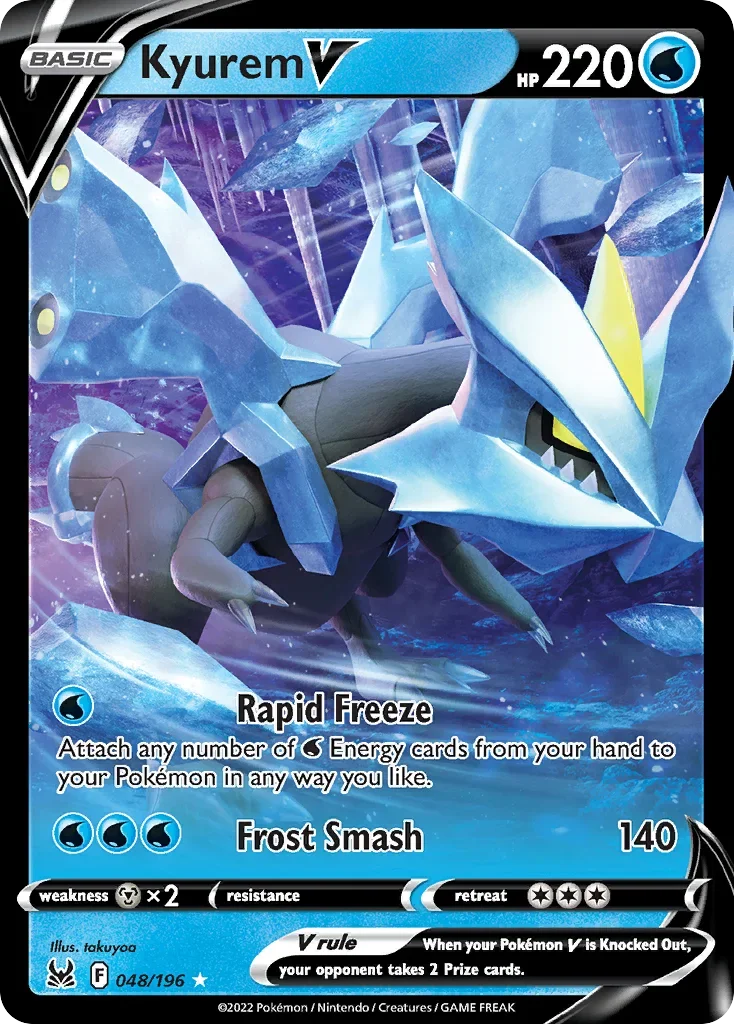 048/196 from Lost Origin Ultra Rare Pokemon Card