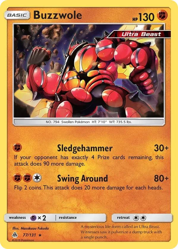 77/131 from Forbidden Light Rare Pokemon Card
