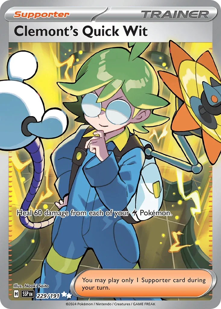 229/191 from Surging Sparks Card List Ultra Rare Pokemon Card