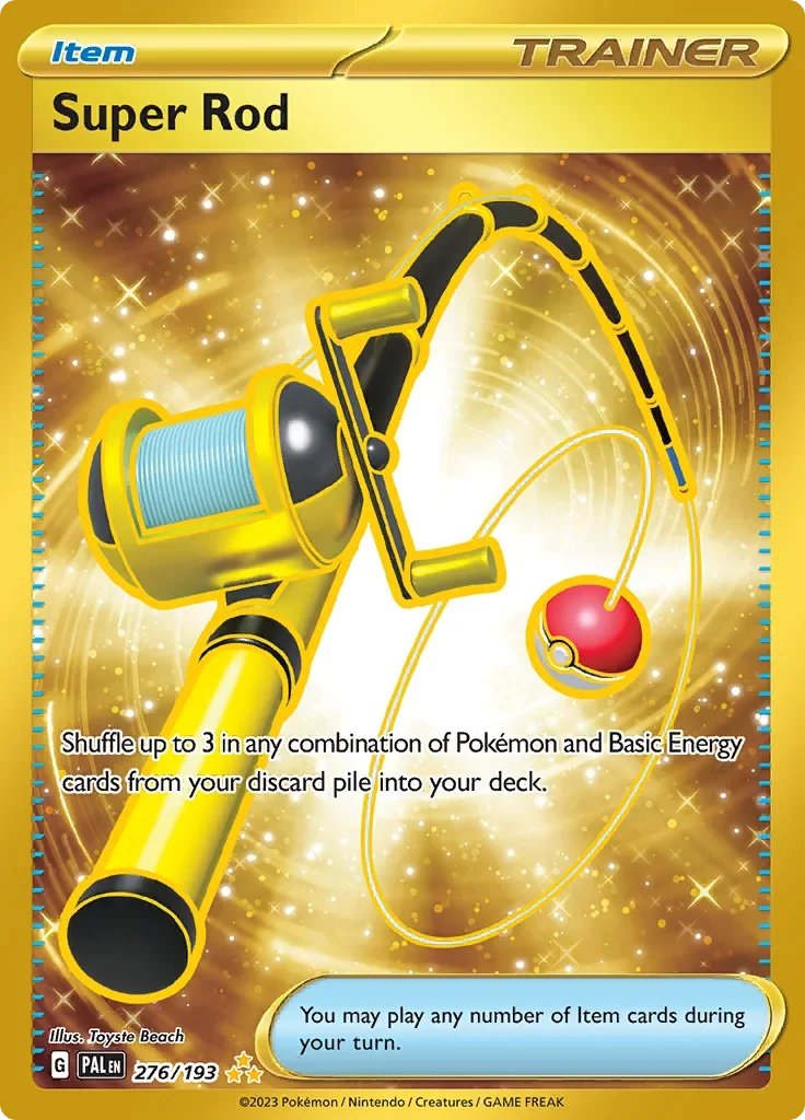 276/193 from Paldea Evolved Hyper Rare Pokemon Card