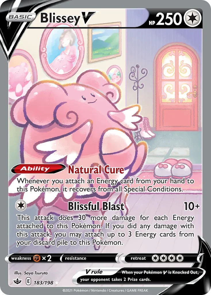 183/198 from Chilling Reign Alternate Art Pokemon Card
