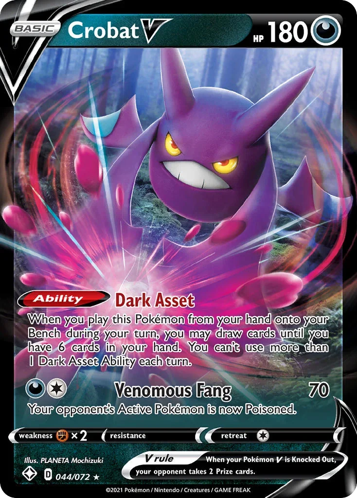 044/072 from Shining Fates Ultra Rare Pokemon Card