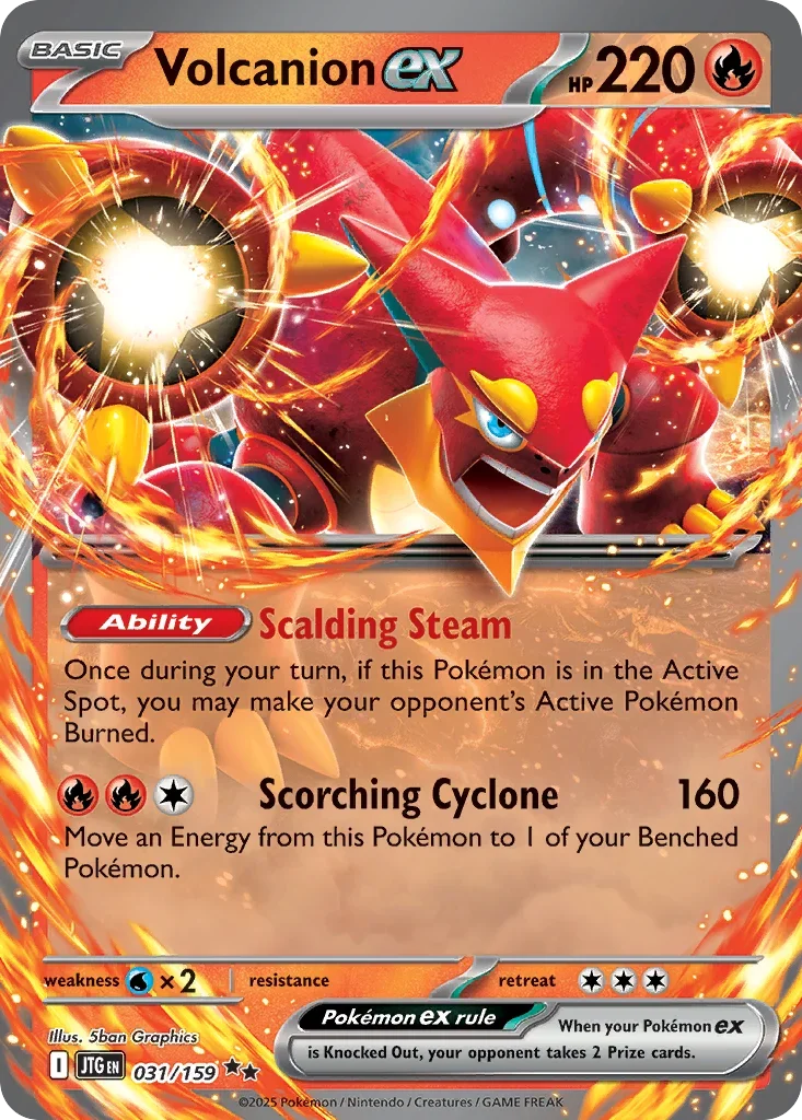 031/159 from Journey Together Double Rare Pokemon Card