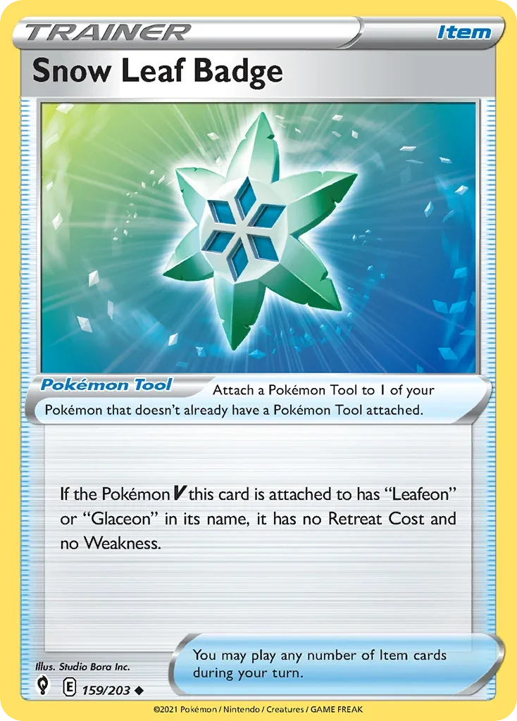 159/203 from Evolving Skies Uncommon Trainer Card