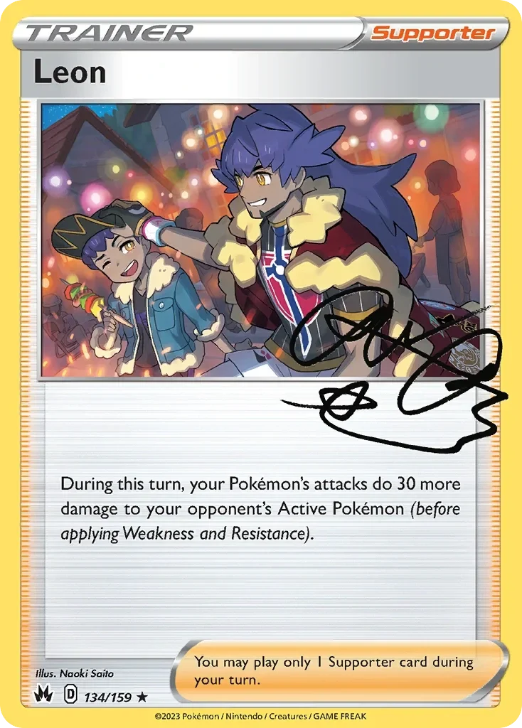134/159 from Crown Zenith Holo Rare Pokemon Card