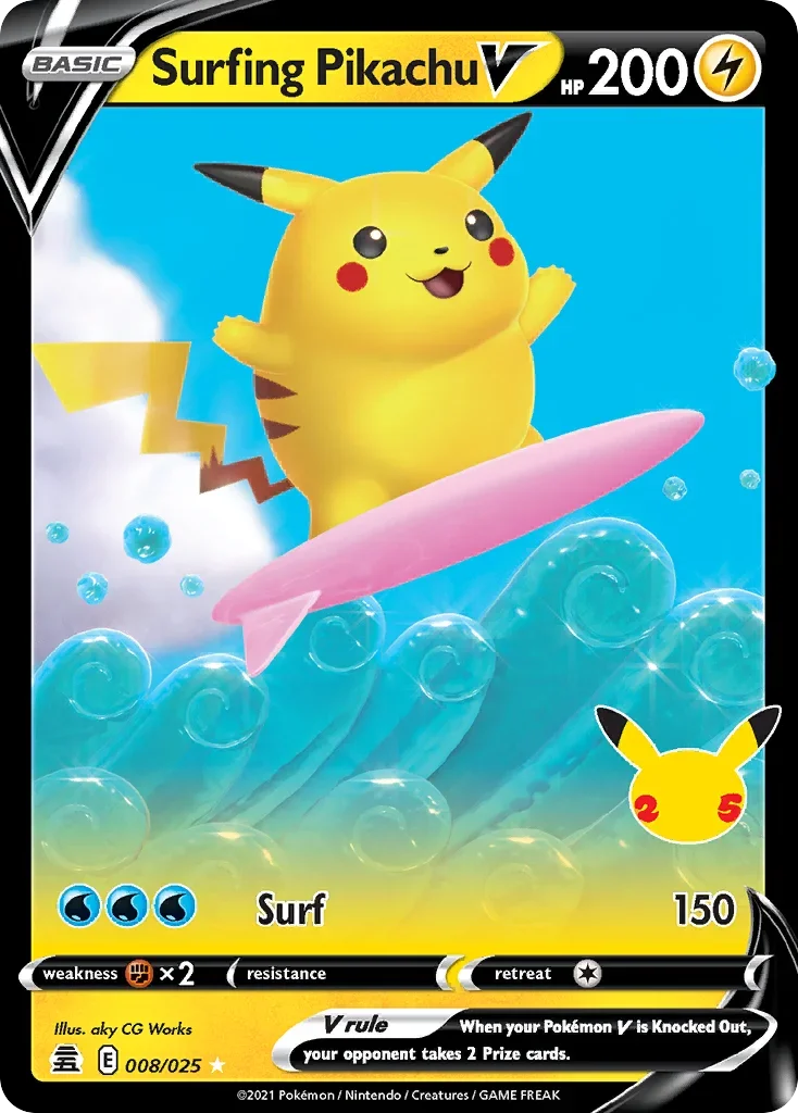 008/025 from Celebrations Ultra Rare Pokemon Card