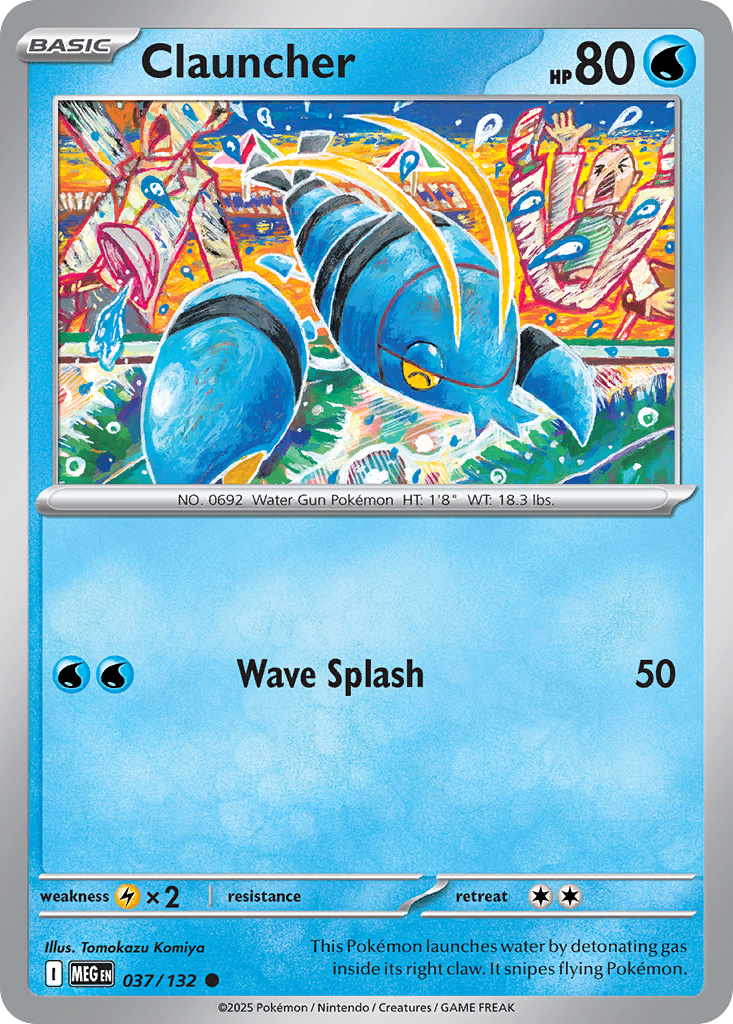 037/132 from Mega Evolution Common