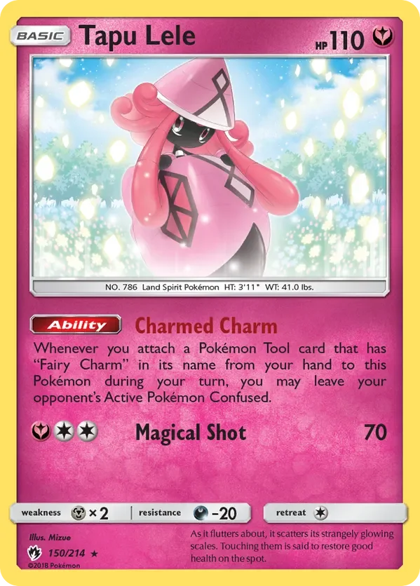 150/214 from Lost Thunder Holo Rare Pokemon Card