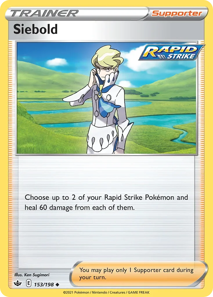 153/198 from Chilling Reign Uncommon Trainer Card