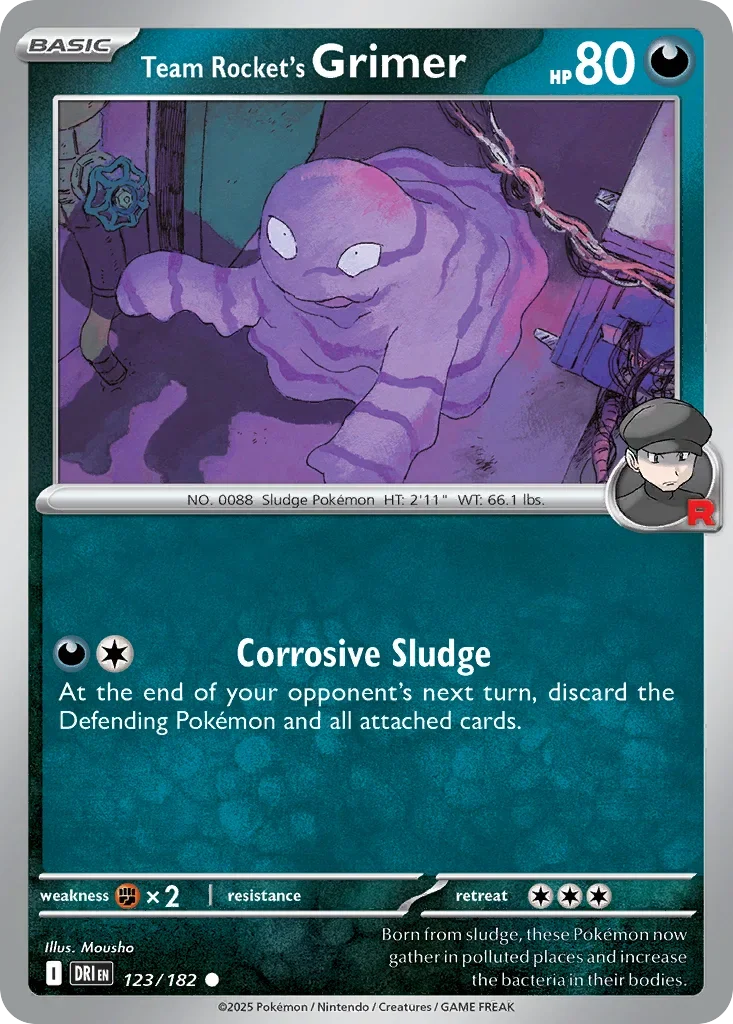 123/182 from Destined Rivals Common Pokemon Card