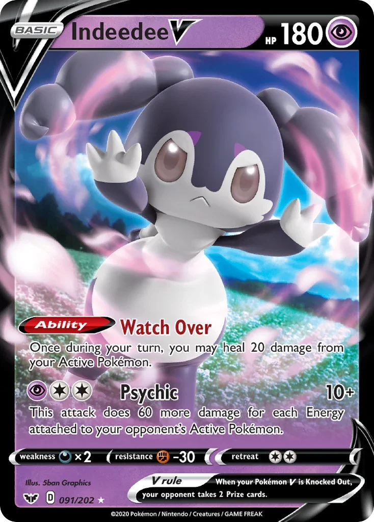 091/202 from Sword & Shield Ultra Rare Pokemon Card