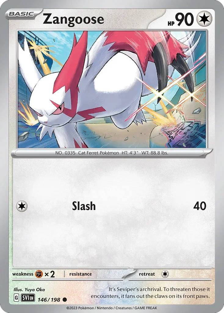 146/198 from Scarlet & Violet Common Pokemon Card