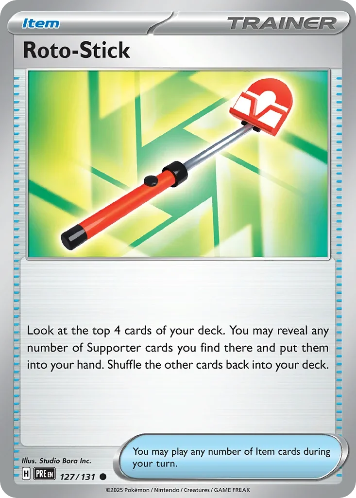 127/131 from Prismatic Evolutions Card List Common Pokemon Card