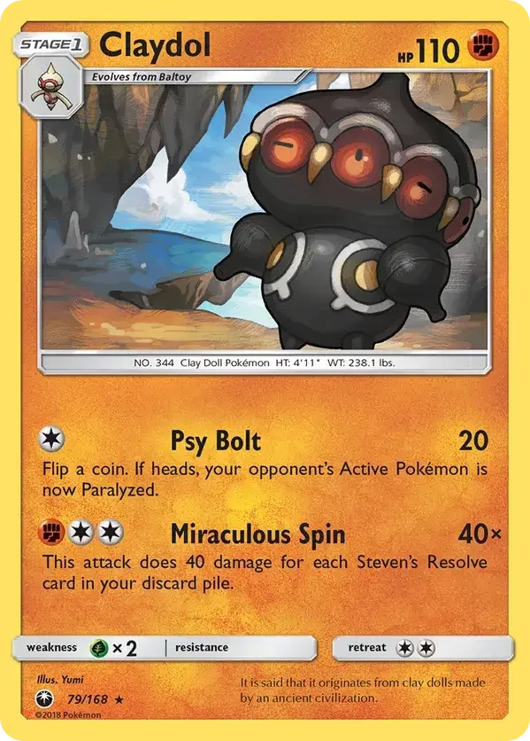 79/168 from Celestial Storm Rare Pokemon Card