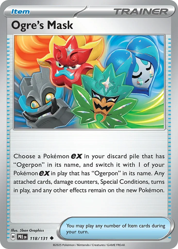 118/131 from Prismatic Evolutions Card List Uncommon Pokemon Card