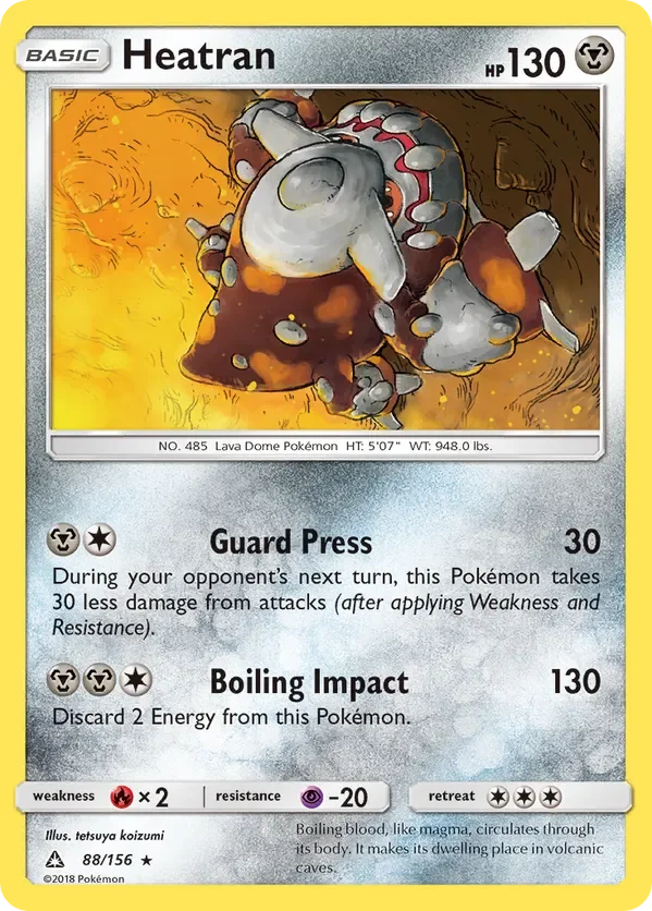 88/156 from Ultra Prism Holo Rare Pokemon Card