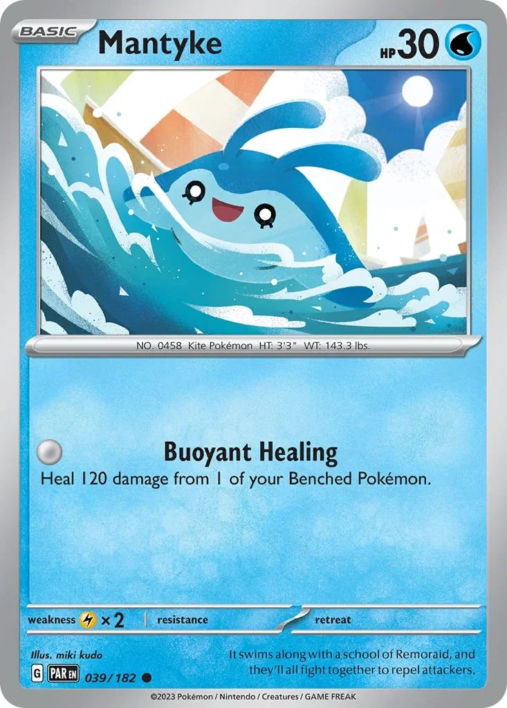 039/182 from Paradox Rift Common Pokemon Card