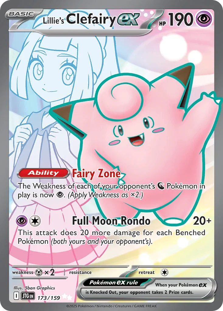 173/159 from Journey Together Ultra Rare Pokemon Card