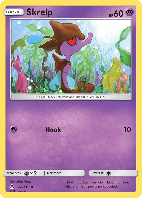 52/131 from Forbidden Light Common Pokemon Card
