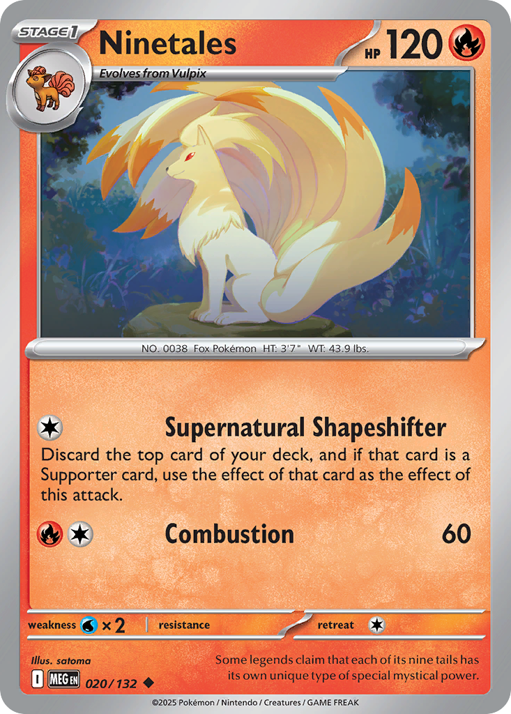 020/132 from Mega Evolution Uncommon