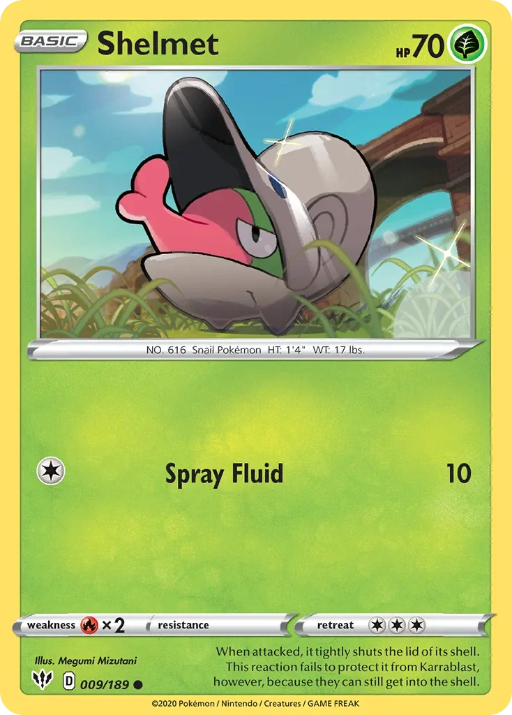 009/189 from Darkness Ablaze Common Pokemon Card