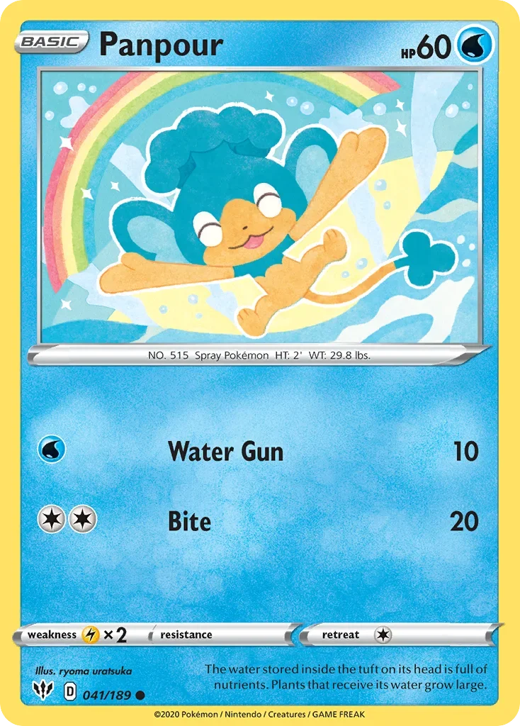 041/189 from Darkness Ablaze Common Pokemon Card