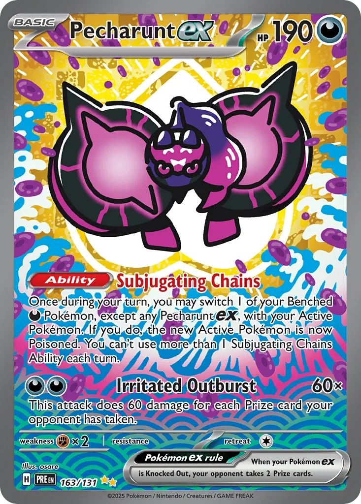 163/131 from Prismatic Evolutions Card List Special Illustration Rare Pokemon Card