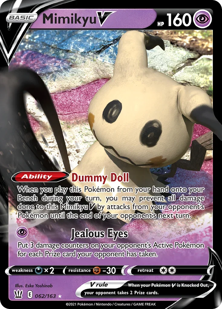 062/163 from Battle Styles Ultra Rare Pokemon Card