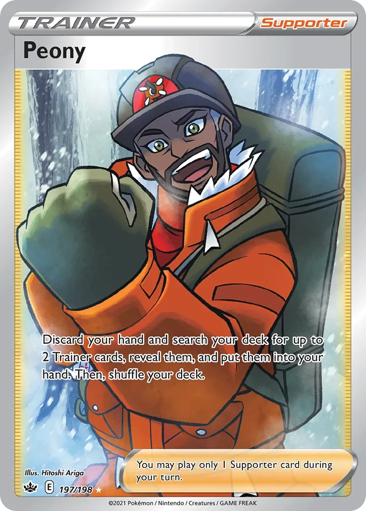 197/198 from Chilling Reign Full Art Trainer Card