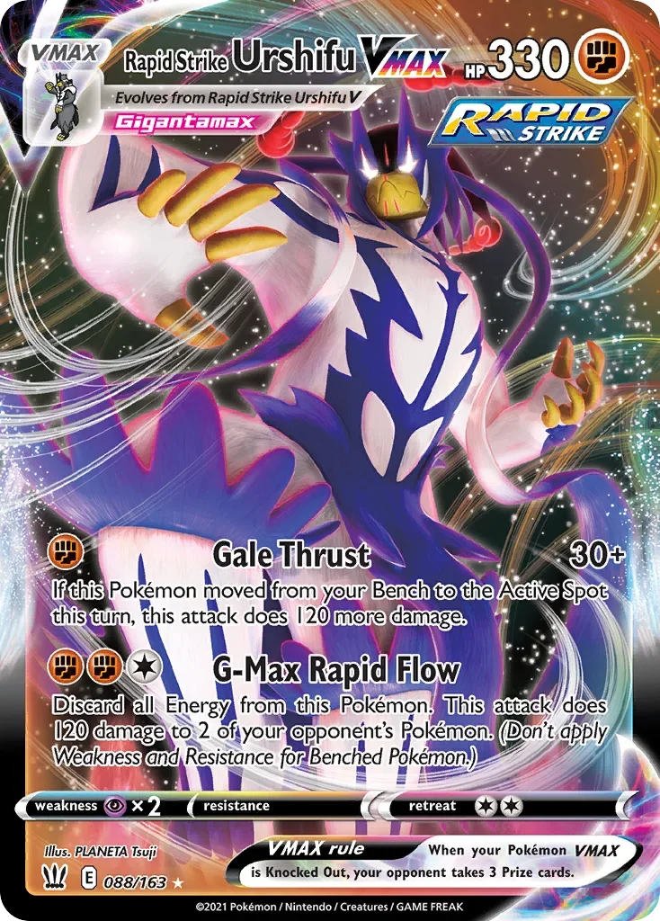 088/163 from Battle Styles Ultra Rare Pokemon Card