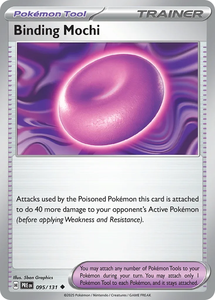 095/131 from Prismatic Evolutions Card List Uncommon Pokemon Card