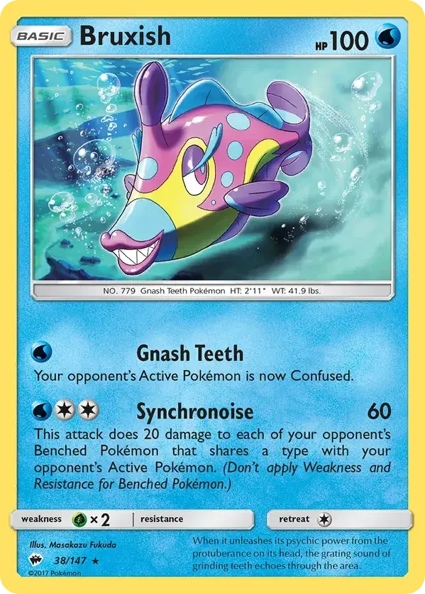 38/147 from Burning Shadows Rare Pokemon Card