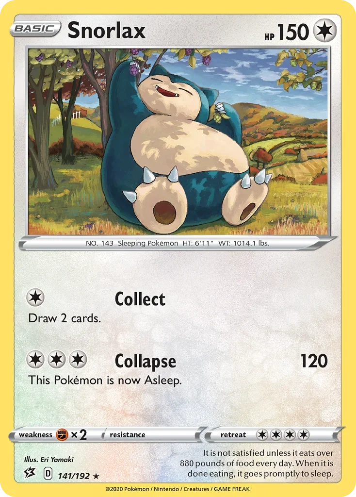 141/192 from Rebel Clash Rare Pokemon Card