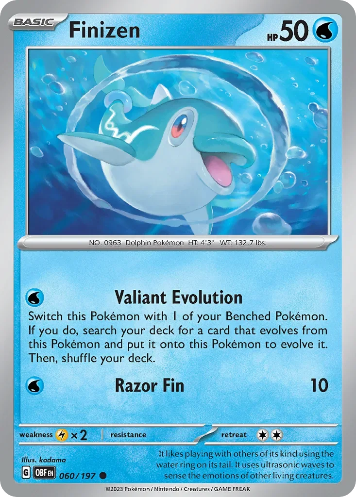 060/197 from Obsidian Flames Common Pokemon Card
