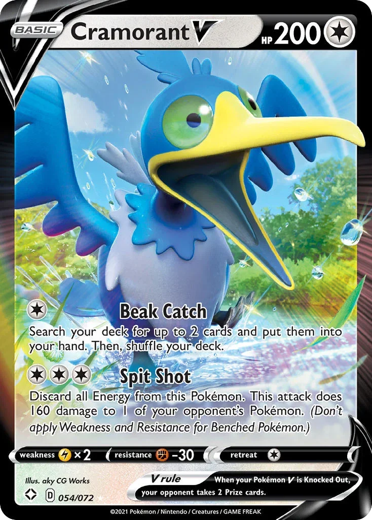 054/072 from Shining Fates Ultra Rare Pokemon Card