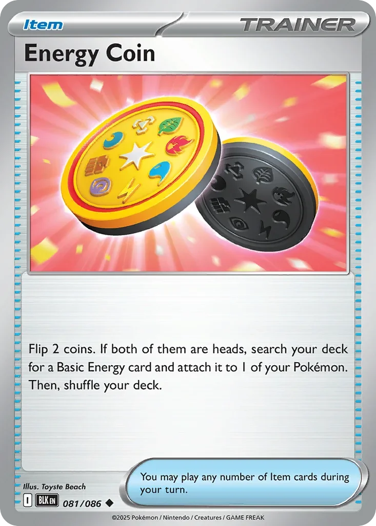 081/086 from White Flare Uncommon Pokemon Card